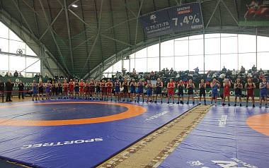 В Рязани стартовал всероссийский турнир по греко-римской борьбе