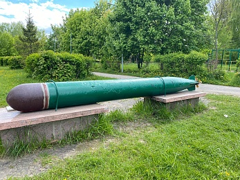 В Рязани закрасили оскорбляющие ВС России надписи в парке Морской славы