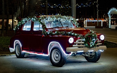 Рязанский Лесопарк готовится к Новому году