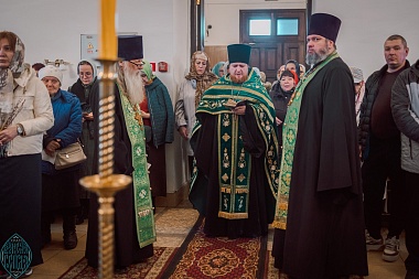 Вербное воскресенье 2025: фоторепортаж из Вознесенского храма