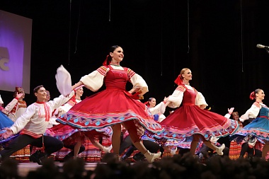 В Рязанской области выступил коллектив «Донбасс» - 62ИНФО В Рязанской области выступил коллектив «Донбасс»