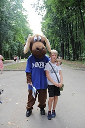 Фото с площадки 62ИНФО на Дне города в ЦПКиО