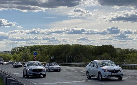 Под Рязанью ограничат движения по трассе из-за аварийных работ  
