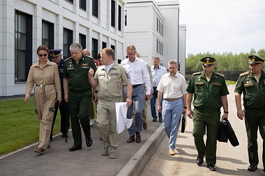 В Рязани приехала с проверкой замминистра обороны РФ Анна Цивилева