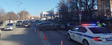 В Рязани 3 водителя пострадали в ДТП на Вокзальной из-за пьяного 