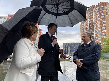 Павел Малков проверил состояние рязанских дорог в центре и Горроще