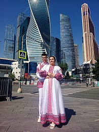 Рязанцы показали фотографии со свадьбы на всероссийском фестивале семей