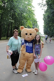 Фото с площадки 62ИНФО на Дне города в ЦПКиО