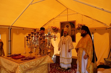 В Рязанской области отметили 130-летие Николо-Бавыкинского монастыря