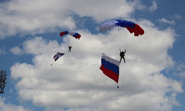 В Рязани отпраздновали День ВДВ: фоторепортаж