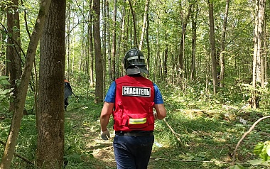 Рязанцы помогали ликвидировать последствия крушения самолёта под Коломной