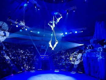 Рязанский цирк представил ледовое шоу «Айсберг»