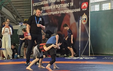 В Рязани стартовали всероссийские соревнования по грэпплингу