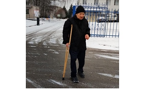 В Рязани пропал нуждающийся в медпомощи мужчина