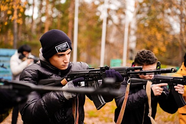В Рязанской области старшеклассники участвуют в сборах «Авангард»