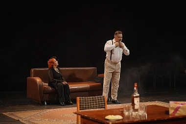 Белорусы показали в Рязани «Русского Гамлета» (18+)