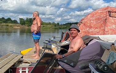 «Природа всегда сильнее человека»: рязанец рассказал о сплаве по Оке - 62ИНФО «Природа всегда сильнее человека»: рязанец рассказал о сплаве по Оке