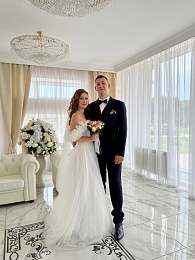 Женихи потрясли: Рязанский ЗАГС показал фото свадеб июля