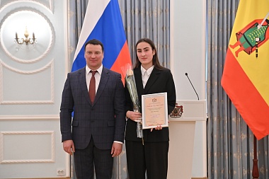 50 юных спортсменов получили стипендии губернатора Рязанской области