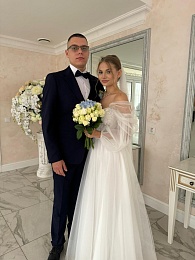 Рязанский ЗАГС показал фото свадеб октября