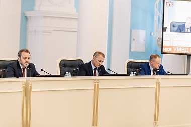 Рязанская полиция представила в Рязоблдуме статистику преступлений