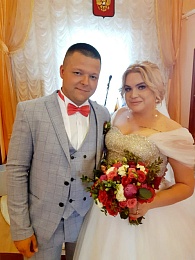 Рязанский ЗАГС опубликовал подборку молодожёнов первой половины июля 2022 года