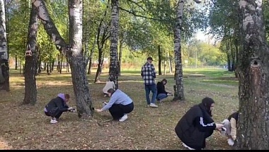 В Рязанском районе на борьбу с непарным шелкопрядом вышли студенты