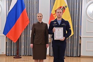 Рязанские курсанты и курсантки получили именные Губернаторские стипендии