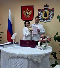 Джинсы и клетка: ТОП фото самых эффектных свадеб осени в Рязанской области