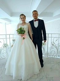 Рязанский ЗАГС показал фото молодожёнов июня-2022