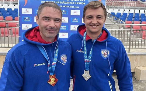 Рязанцы завоевали три медали на Кубке России и чемпионате России по гребле