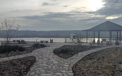 В Рязанской области по национальному проекту «Инфраструктура для жизни» благоустроена Спасская набережная