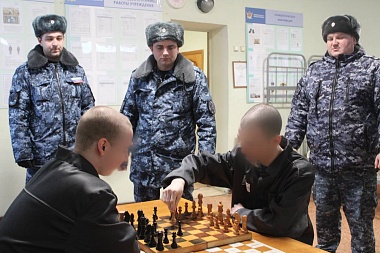 УФСИН рассказала о новогодних днях рязанских заключённых