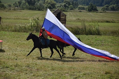 В Рыбновском районе провели фестиваль «Битва на Воже»