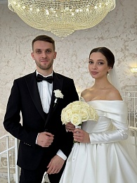 С Дедом Морозом и на льду: самые оригинальные рязанские свадьбы декабря