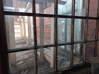 Под Центром народного творчества нашли погребённый бюст Ленина 