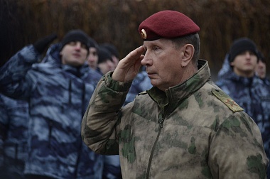 В Рязани открыли памятник погибшим росгвардейцам и их предшественникам - 62ИНФО В Рязани открыли памятник погибшим росгвардейцам и их предшественникам