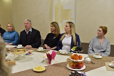 Павел Малков встретился с вернувшимися из зоны СВО росгвардейцами 