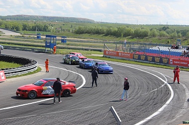 Фоторепортаж: второй день Межрегионального чемпионата по дрифту в Рязани