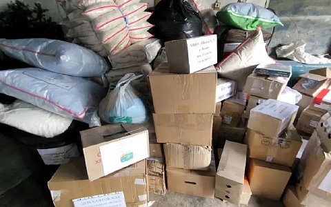 Рязанцы передали в херсонскую больницу мебель и игрушки