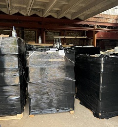 В Рязани изъяли 23 тысячи бутылок водки и виски из гаража