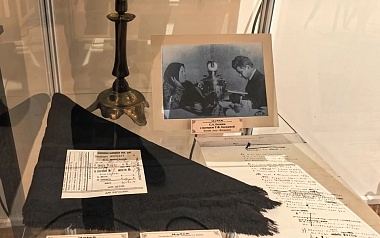 В Коми представили выставку из рязанского музея-заповедника Сергея Есенина