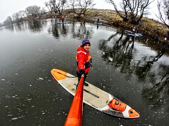 Встань и греби. Первопроходец сапсёрфинга в Рязани — о путешествиях, приключениях и красоте родной природы