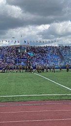 В Рязани День ВДВ отметили показательными выступлениями десантников и прыжками с парашютом