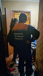 Скорая не смогла доехать до пациента в Рязанском районе из-за дороги