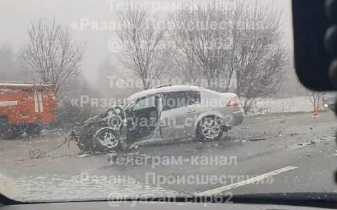 В Шиловском районе произошло серьезное ДТП