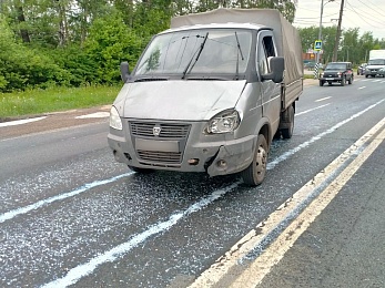 Пешеход погиб после ДТП на трассе М-5 в Рязани - 62ИНФО Пешеход погиб после ДТП на трассе М-5 в Рязани
