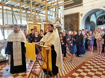 Появились фотографии с похорон рядового Сергея Курганова в Михайловском районе