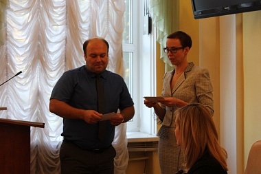 Рязанский горизбирком зарегистрировал новых депутатов гордумы  - 62ИНФО Рязанский горизбирком зарегистрировал новых депутатов гордумы