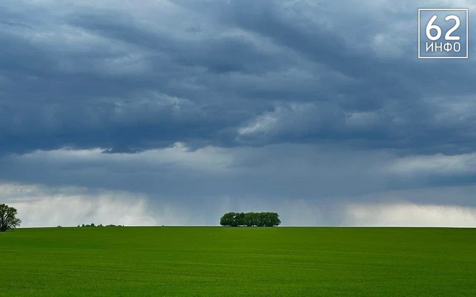 Грядет шторм: синоптики и МЧС предупредили рязанцев об опасной погоде - 62ИНФО